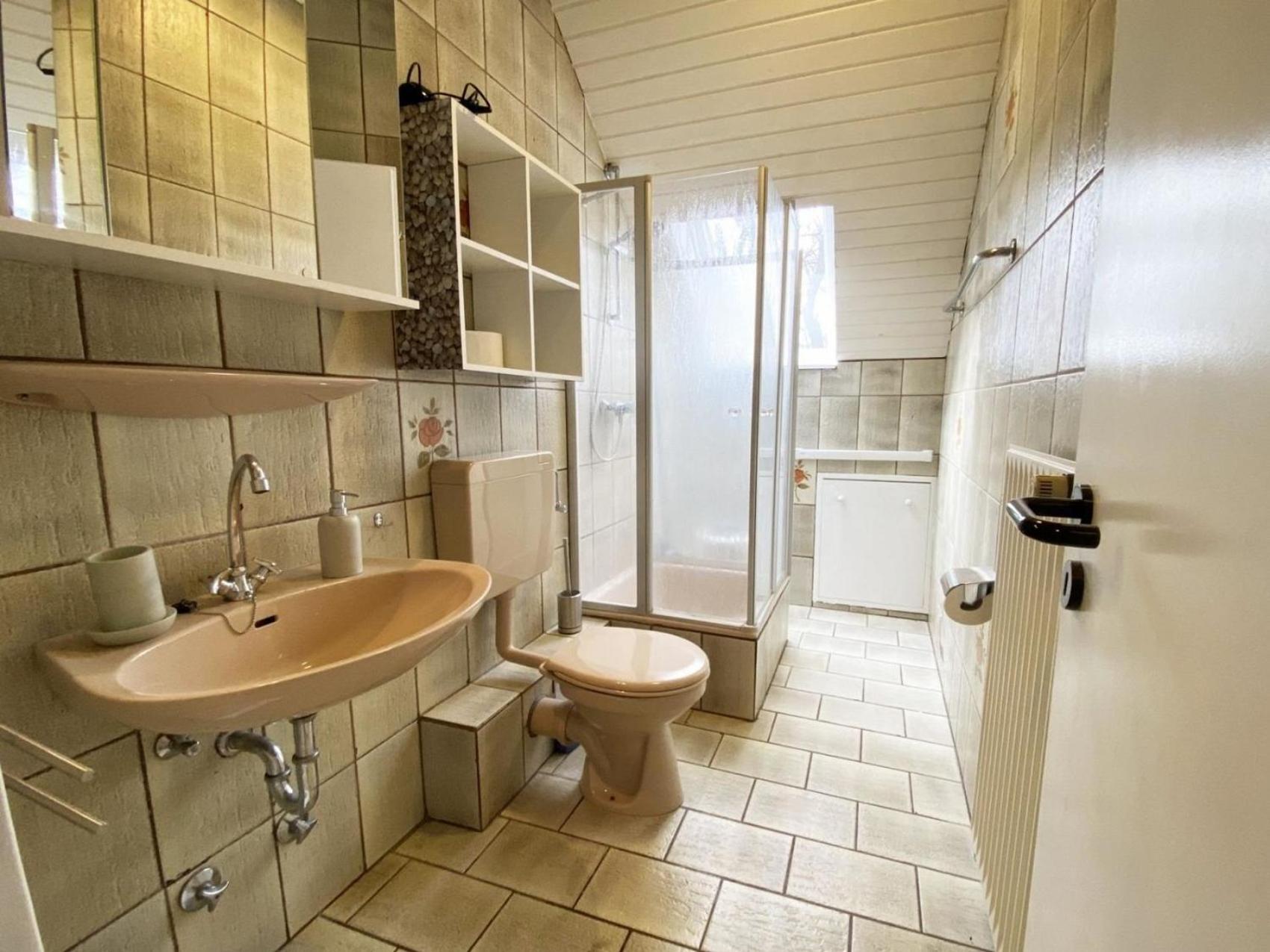 Ferien Im Wangerland - Haus Wiesenweg - Apartment 2 1Og Horumersiel Exteriör bild