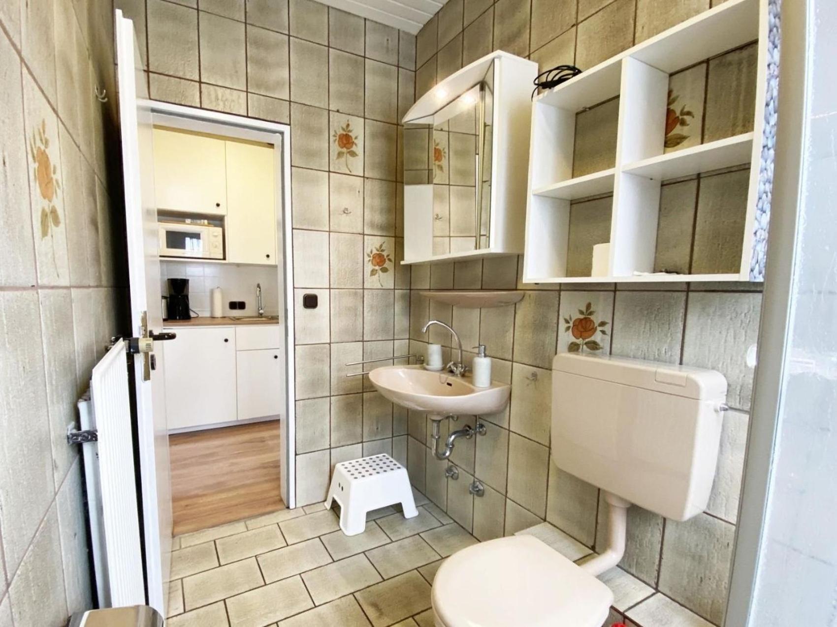 Ferien Im Wangerland - Haus Wiesenweg - Apartment 2 1Og Horumersiel Exteriör bild