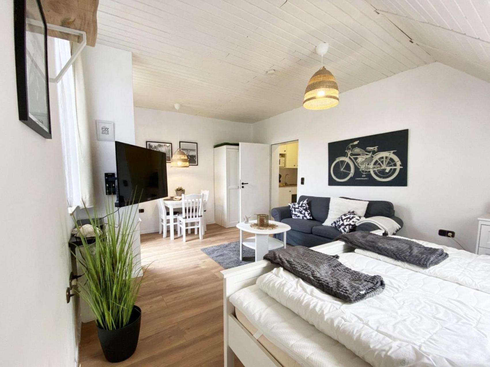Ferien Im Wangerland - Haus Wiesenweg - Apartment 2 1Og Horumersiel Exteriör bild