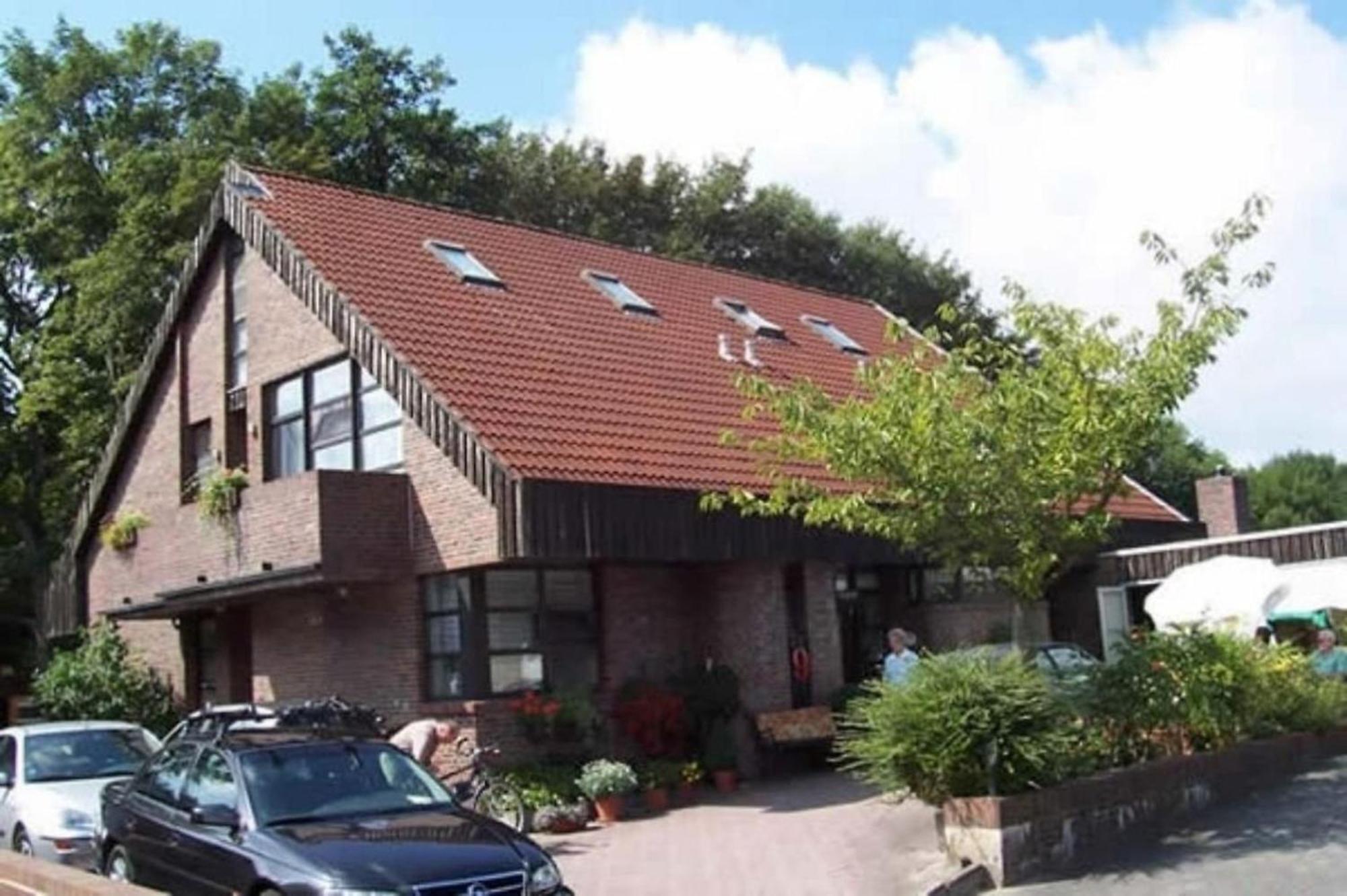 Ferien Im Wangerland - Haus Wiesenweg - Apartment 2 1Og Horumersiel Exteriör bild